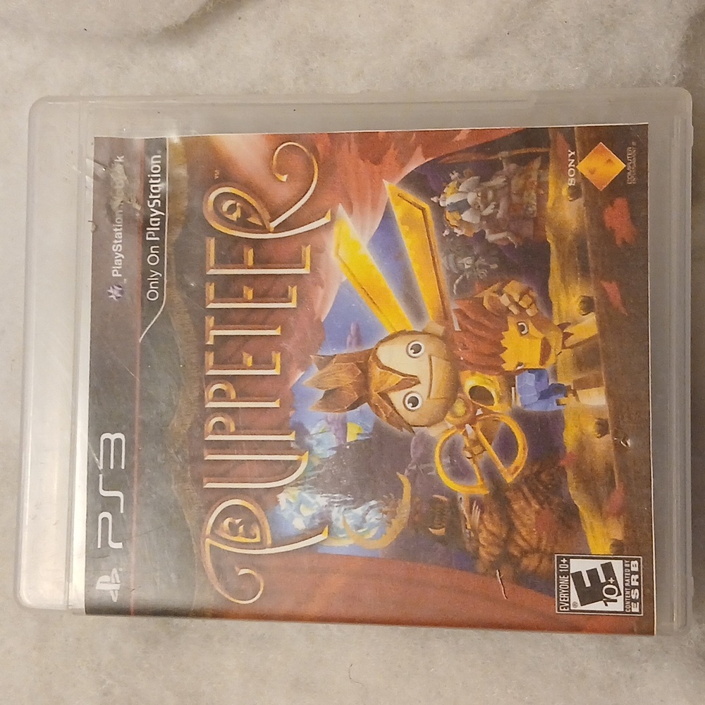 Puppeteer for Playstation 3